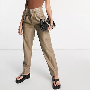 ASOS | Slouchy Urban Pants in Putty PU